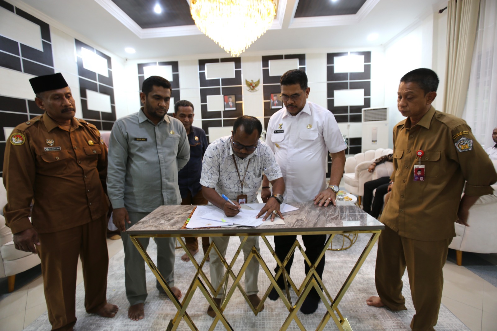 Pemkot Lhokseumawe Cairkan Dana Hibah Rp4,25 miliar untuk Panwaslih
