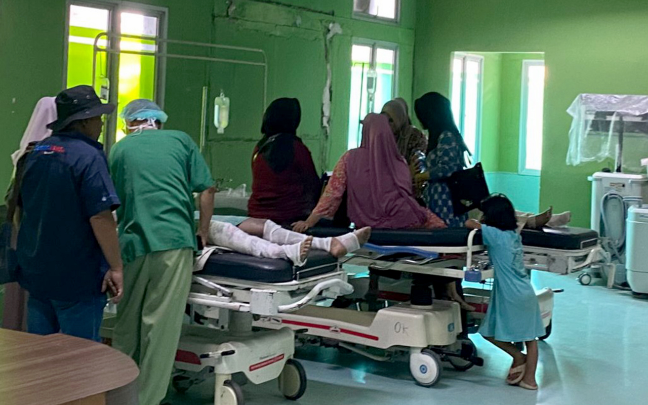 Tabung Gas Meledak, Lima Pegawai Rumah Makan di Aceh Barat Dilarikan ke Rumah Sakit