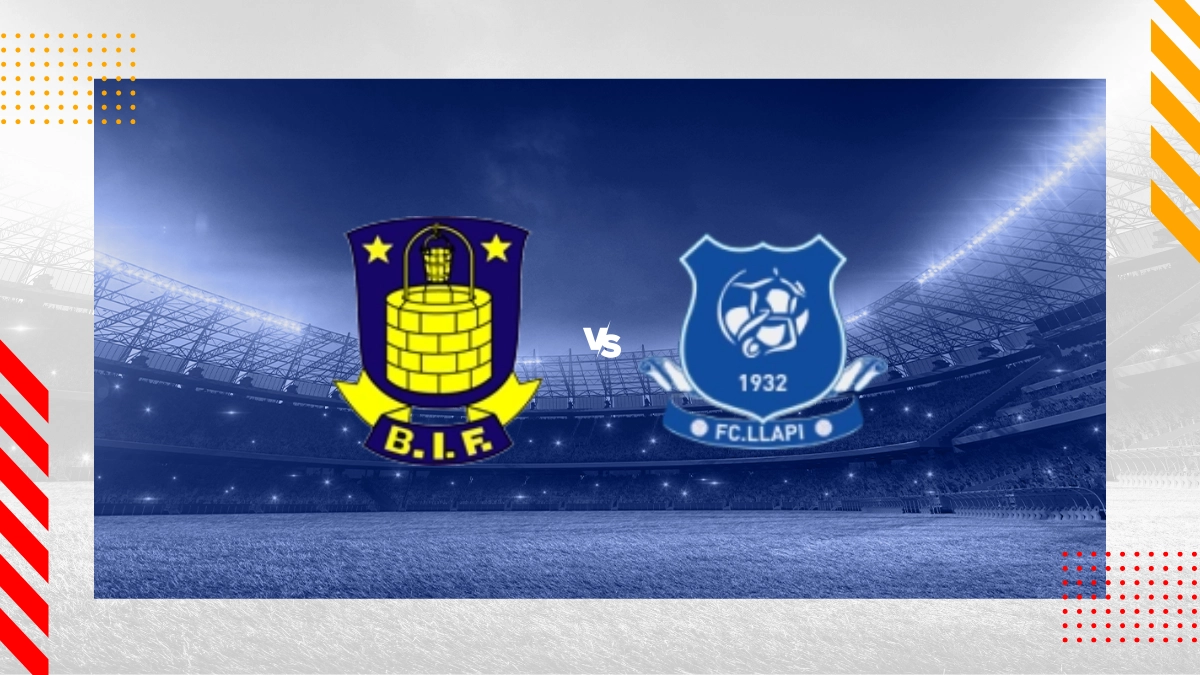 Brondby vs Llapi