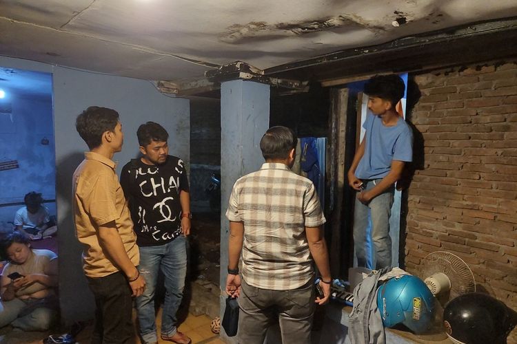 suami siram istri dengan air panas gara gara pesan di medsos