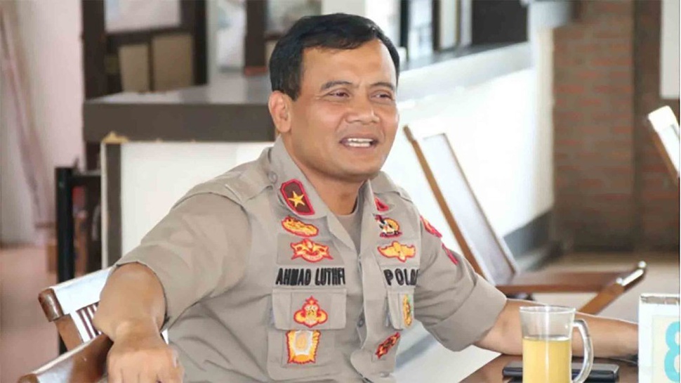 Kapolri Mutasi Irjen Ahmad Luthfi ke Kementerian Perdagangan