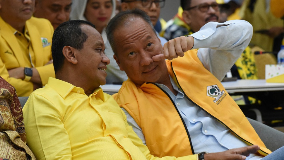 Bahlil Jadi Kandidat Tunggal Calon Ketua Umum Partai Golkar