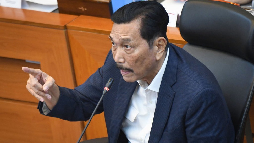 Investasi Migas Nol Selama 30 Tahun, Luhut Salahkan Kemenkeu