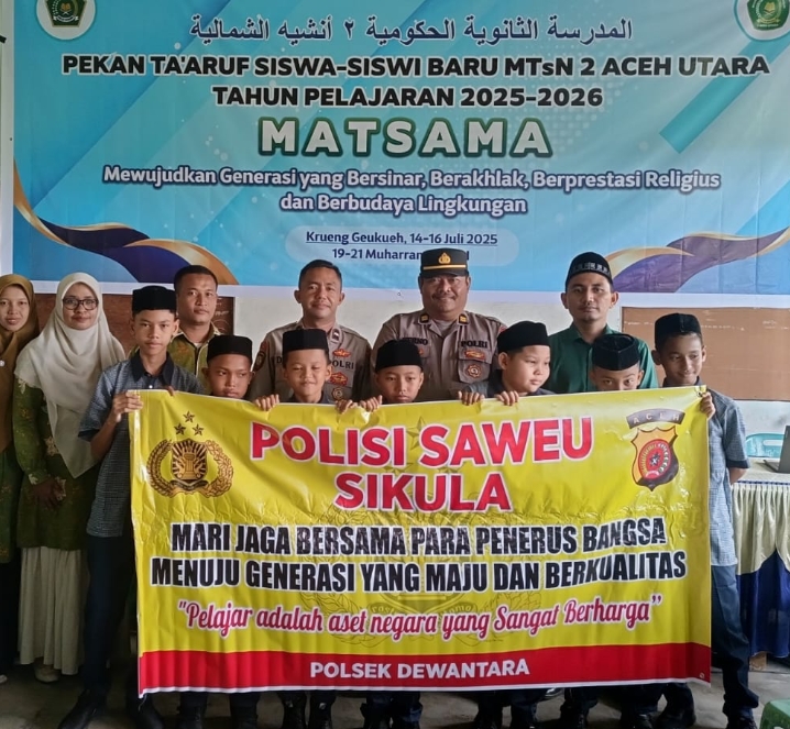 Doc Foto : Polsek Dewantara Polres Lhokseumawe Polda Aceh 